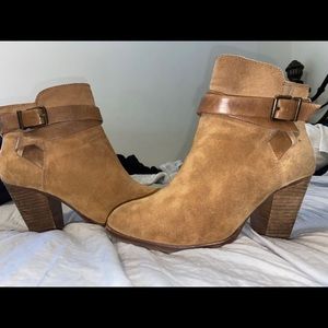 Tan Booties